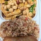 Best Kung Pao Chicken Combination Plate in Tinley Park, IL