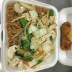 Best Chicken Kow Combination Plate in Tinley Park, IL