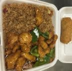 Best General Tao's Chicken Combination Plate in Tinley Park, IL